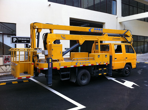Truck Mounted Boom